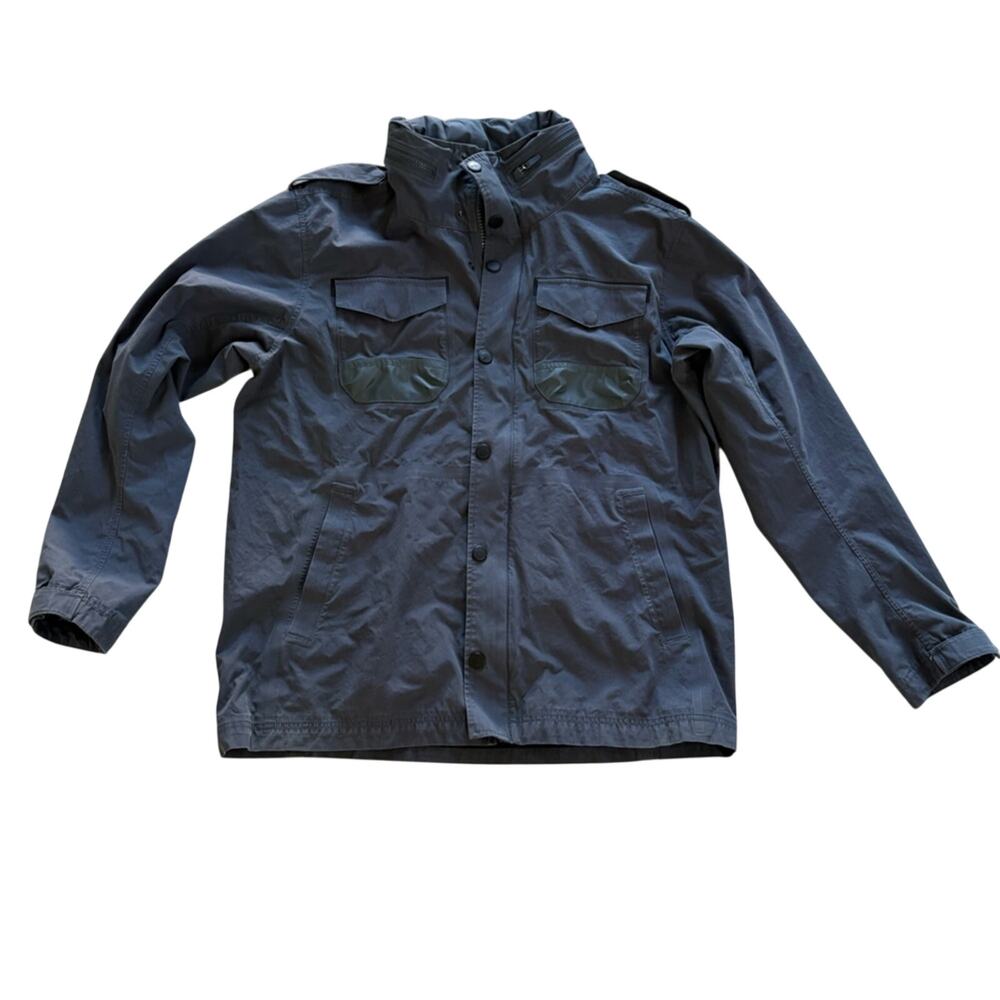 Mens UNDER Armour jacket Storm Gear gray size Large